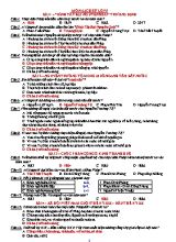 Đề cương ôn tập Lịch sử lớp 5 - Năm học 2016-2017